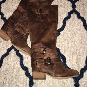 Final price!!! Mid length brown boots